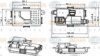 HELLA 5HL 351 321-651 Regulator, passenger compartment fan